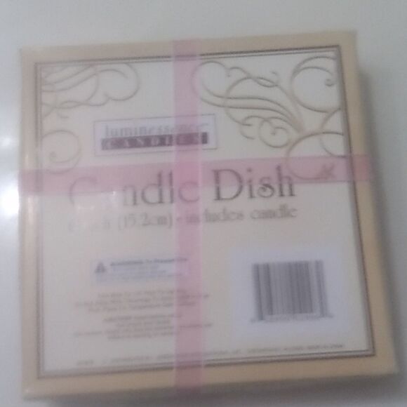 Luminescence Candle Dish  - Picture 2 of 2
